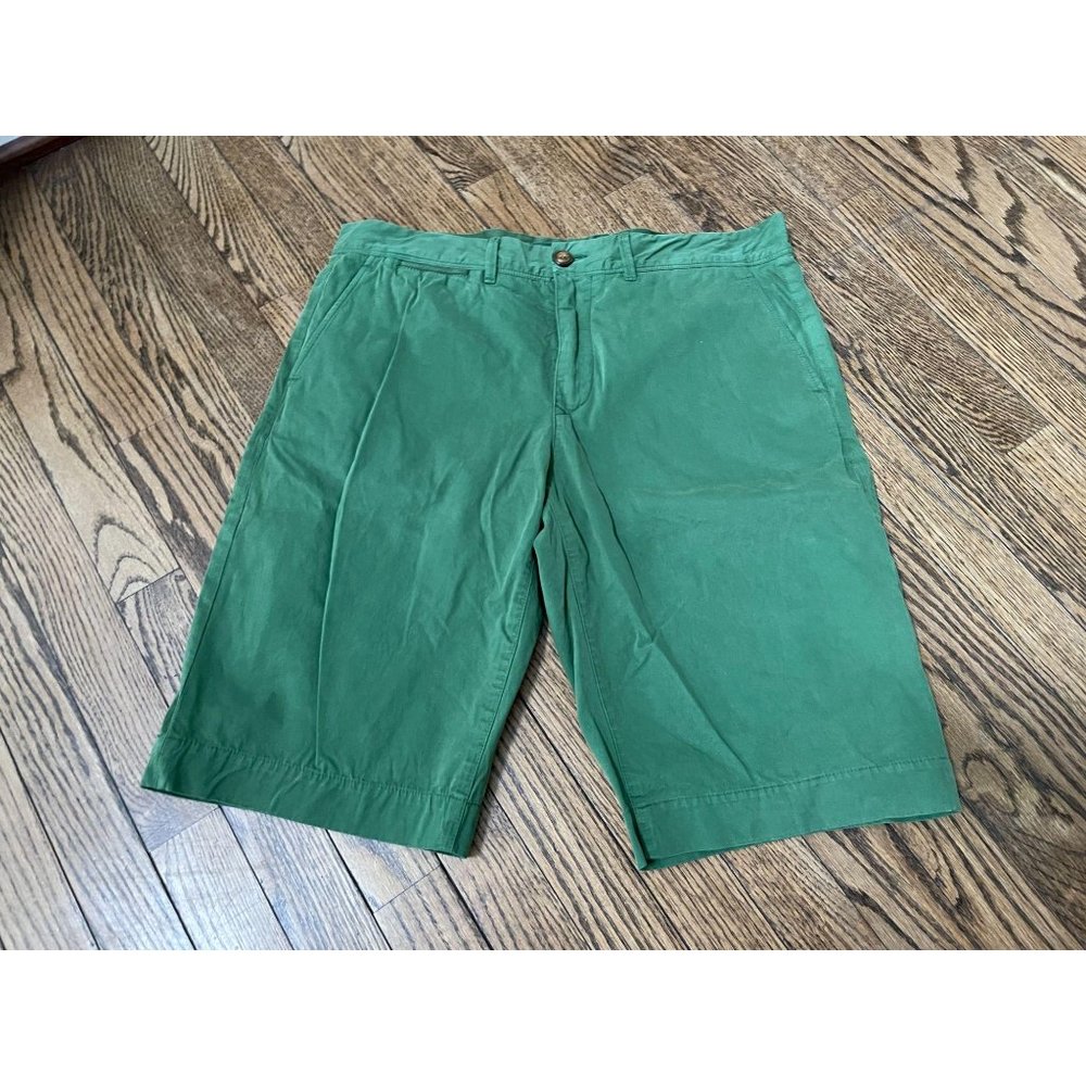 MONCLER Pantalone Bermuda Cotton Chino Shorts MENS